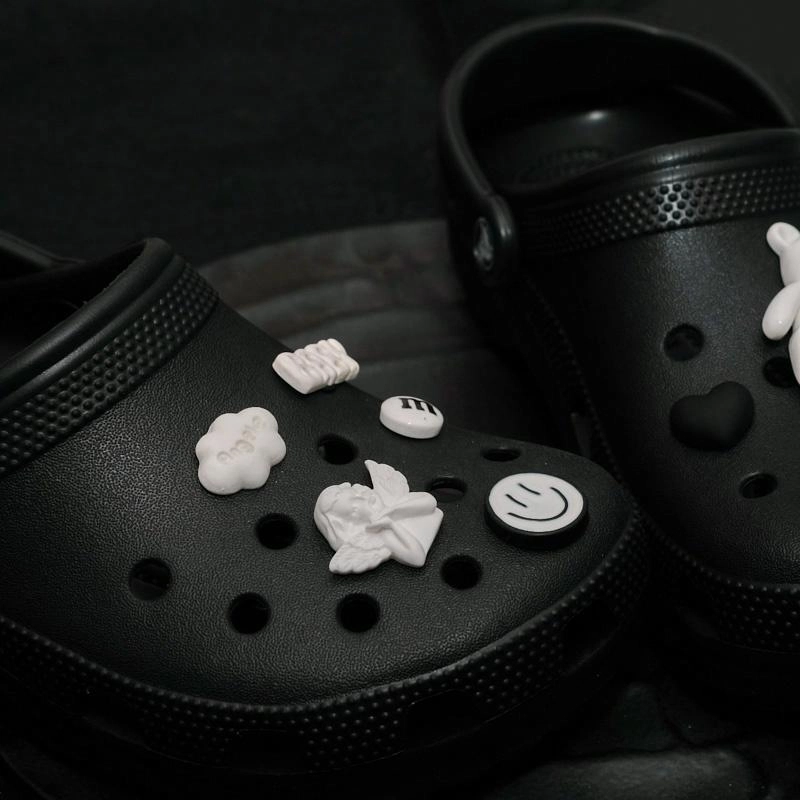 10 crocs DIY