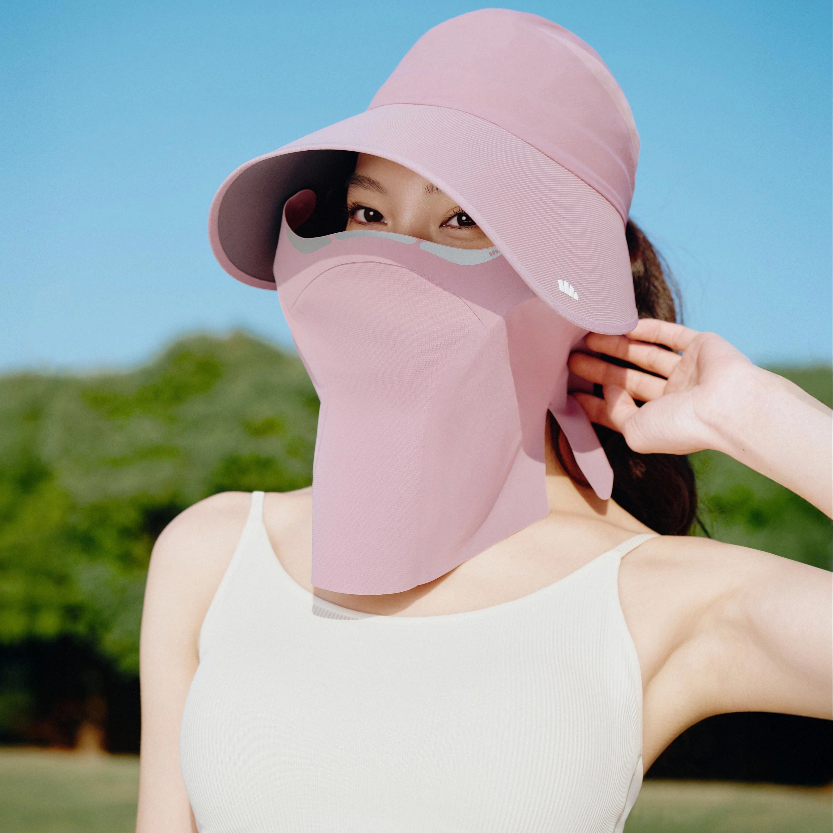 蕉下 全防护可拆卸户外遮阳 锦纶 防晒帽 女款