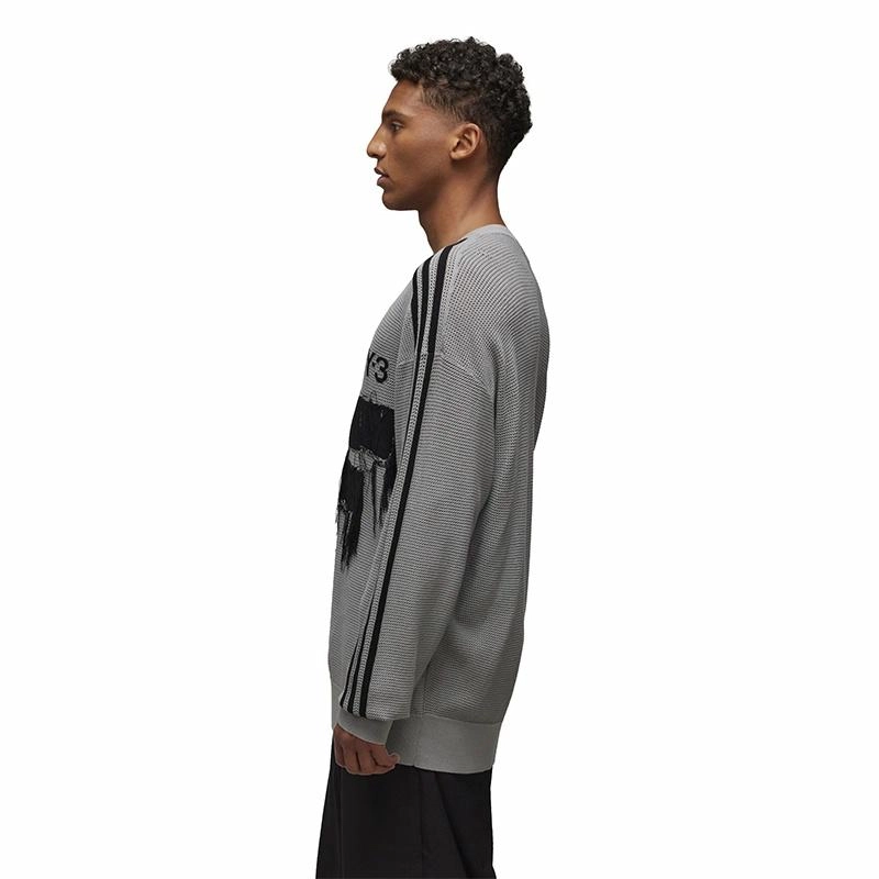 Y-3 GFX KNIT CREW