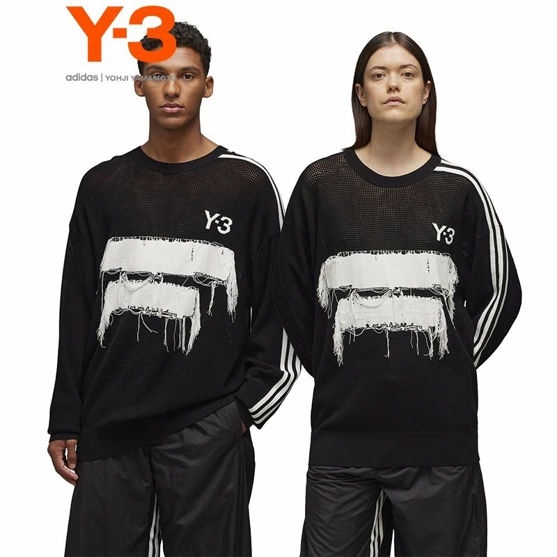 Y-3 GFX KNIT CREW