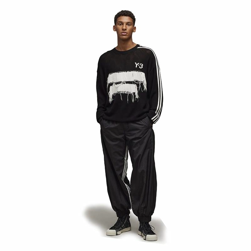 Y-3 GFX KNIT CREW