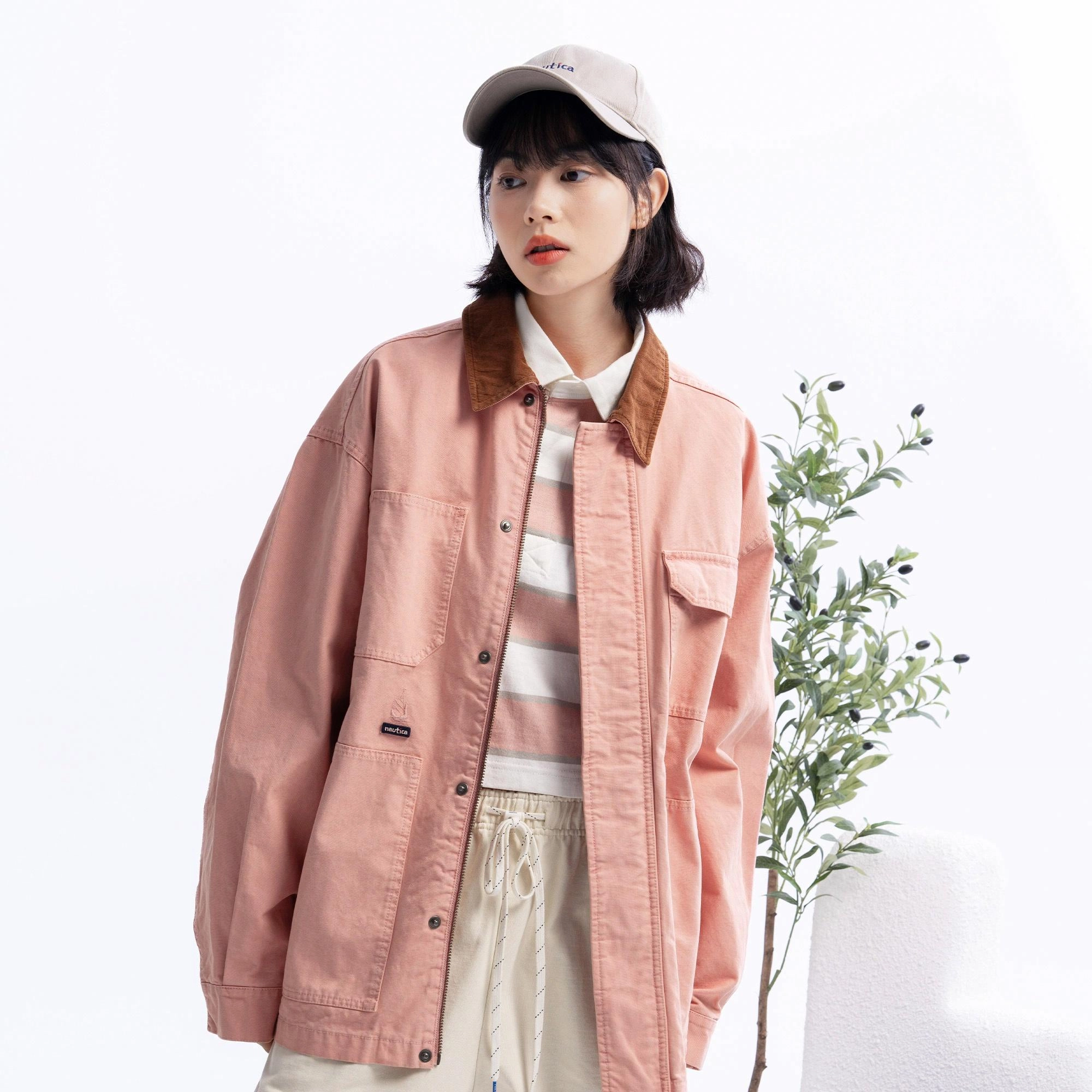 nautica white sail FW24
