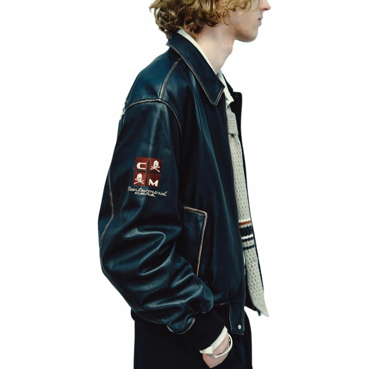 C2H4 x mastermind JAPAN FW24 logo