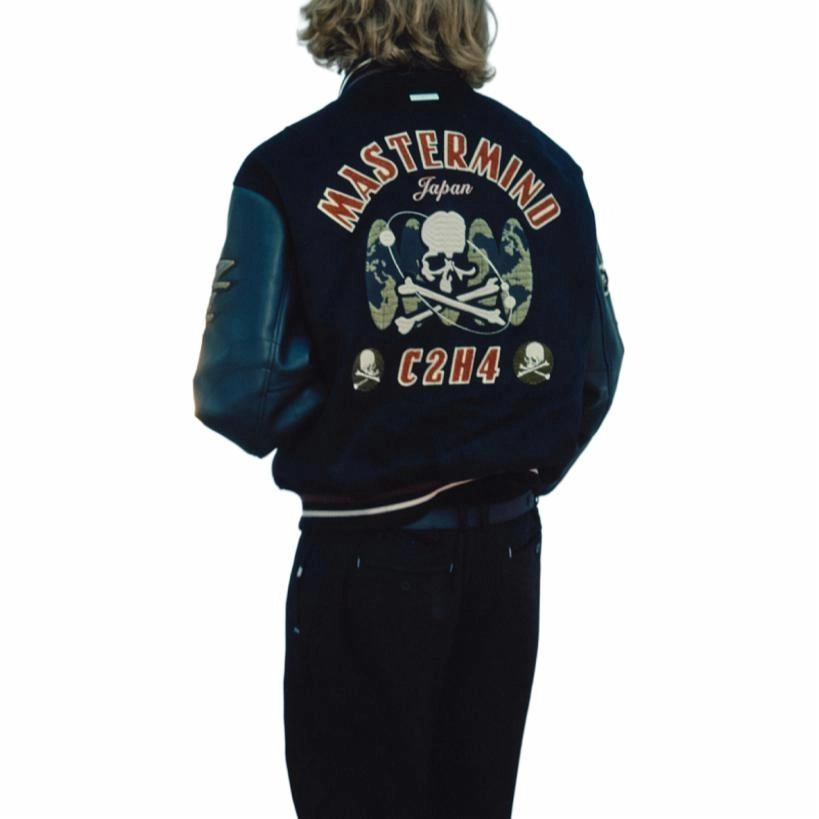 C2H4 x mastermind JAPAN FW24 logo
