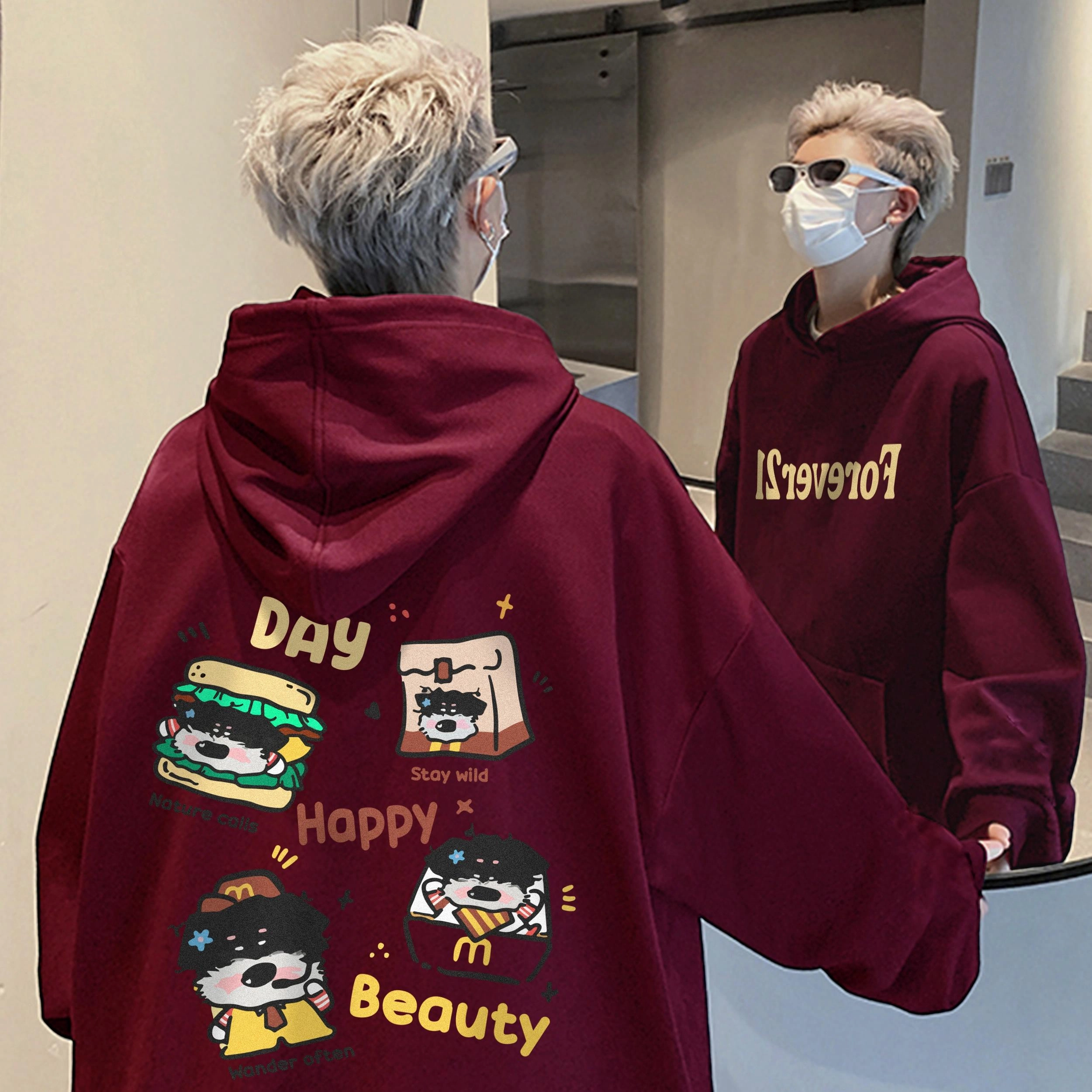 FOREVER 21 oversize