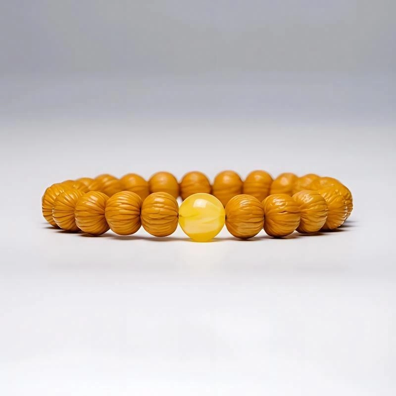 翠仕 新中式复古民族风文玩念珠 精选土豪 招财纳福#好运 猴头核桃 手串 男女同款情侣款