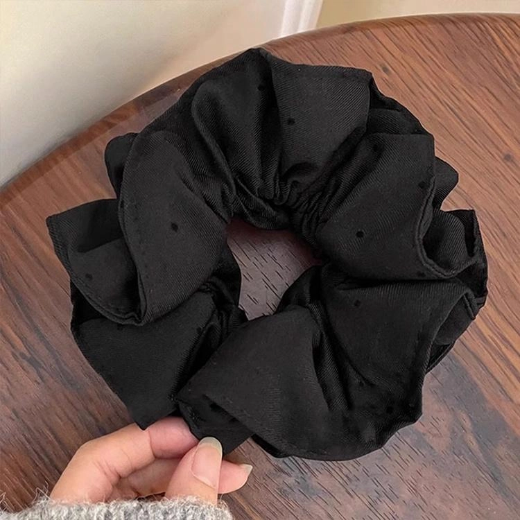 左欧 超大大肠 布艺 发圈 女款