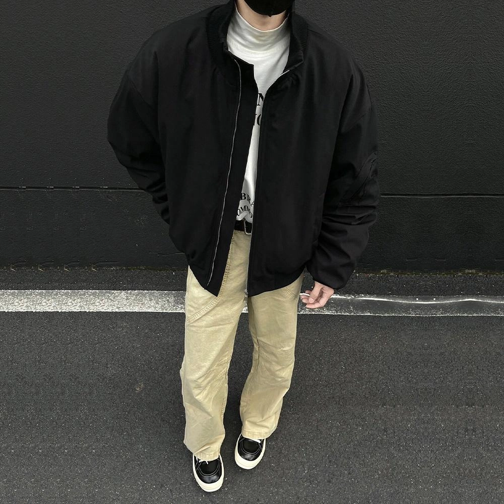 FORCEPULR cleanfitbomber