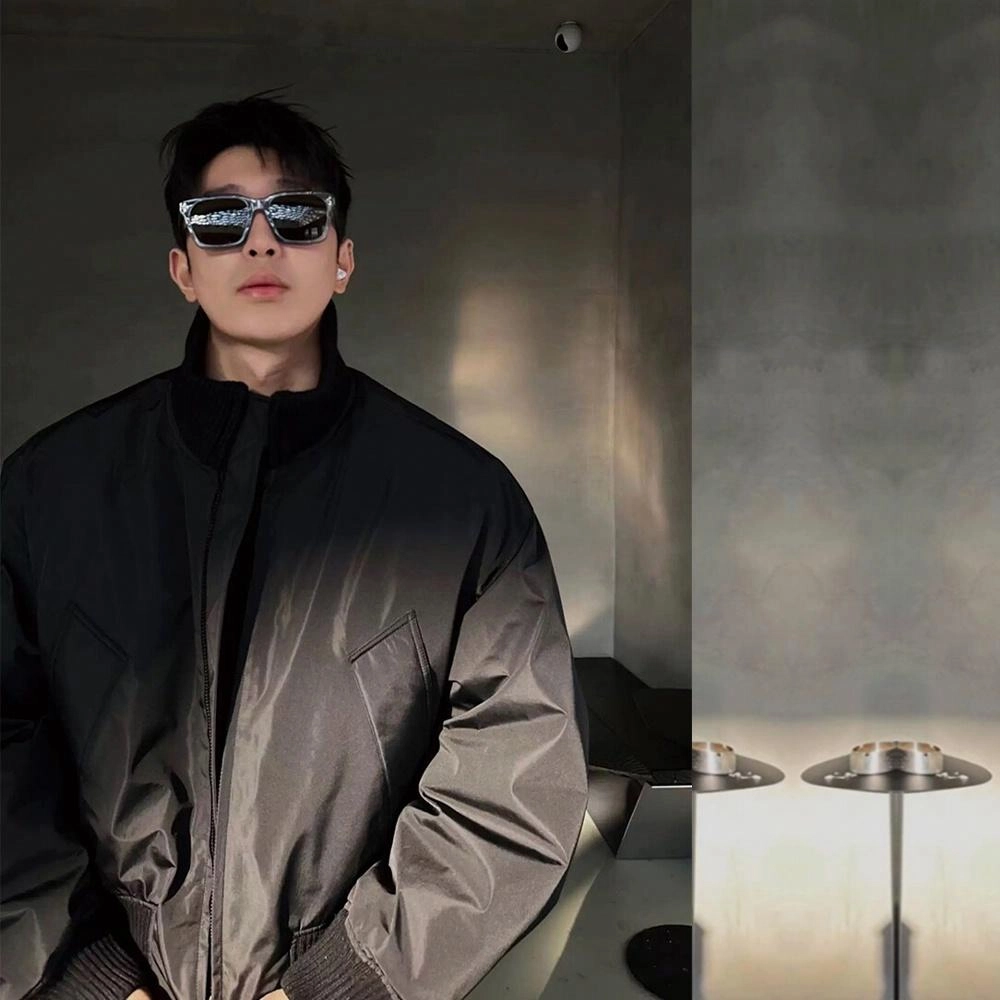 FORCEPULR cleanfitbomber