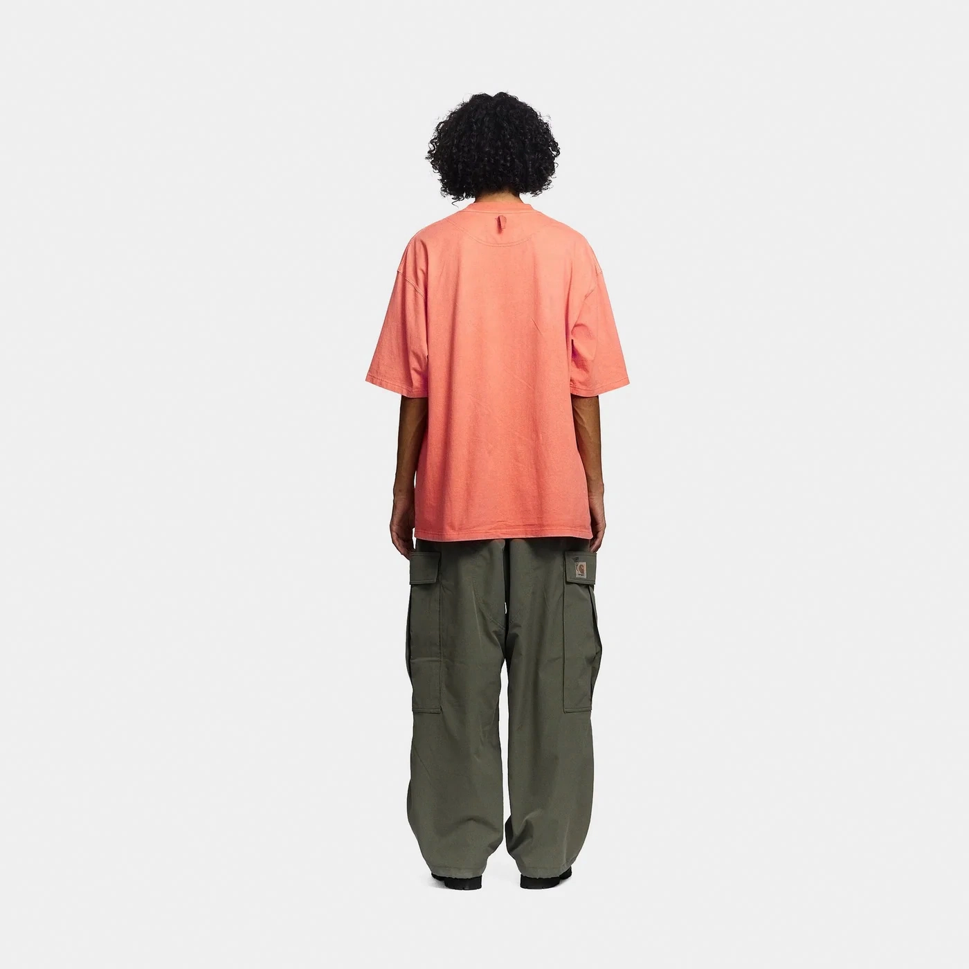 Carhartt WIP x Invincible FW24 Pigment Dyed T-Shirt logoT