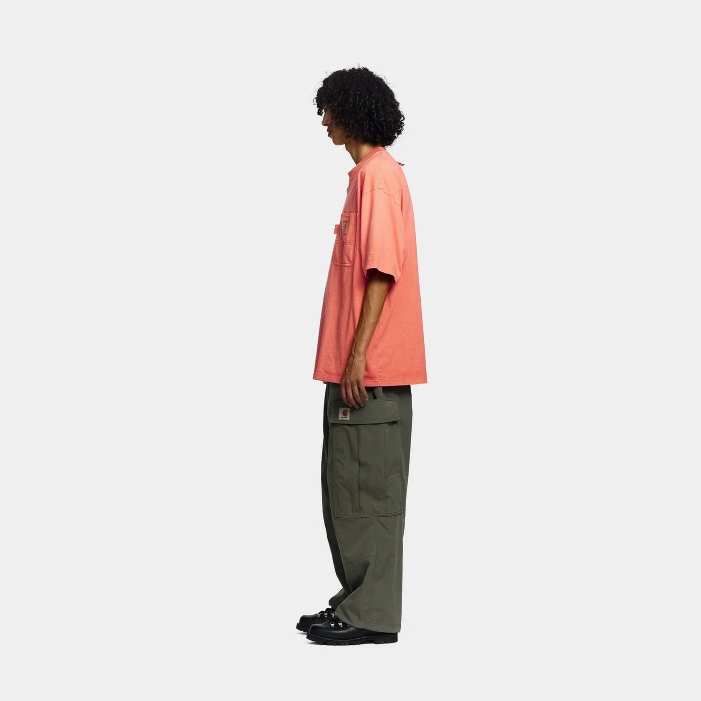 Carhartt WIP x Invincible FW24 Pigment Dyed T-Shirt logoT
