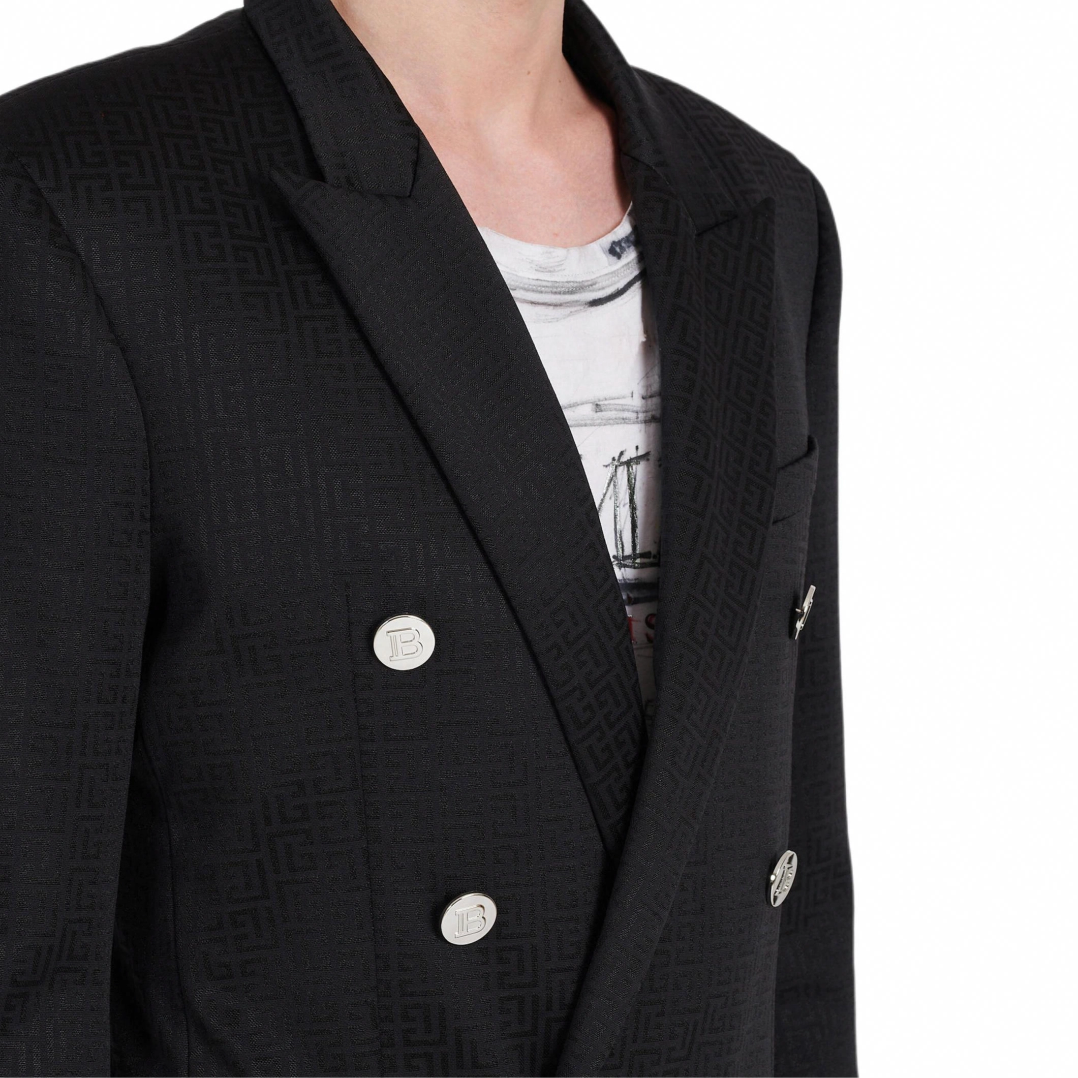 BALMAIN FW22 Logo
