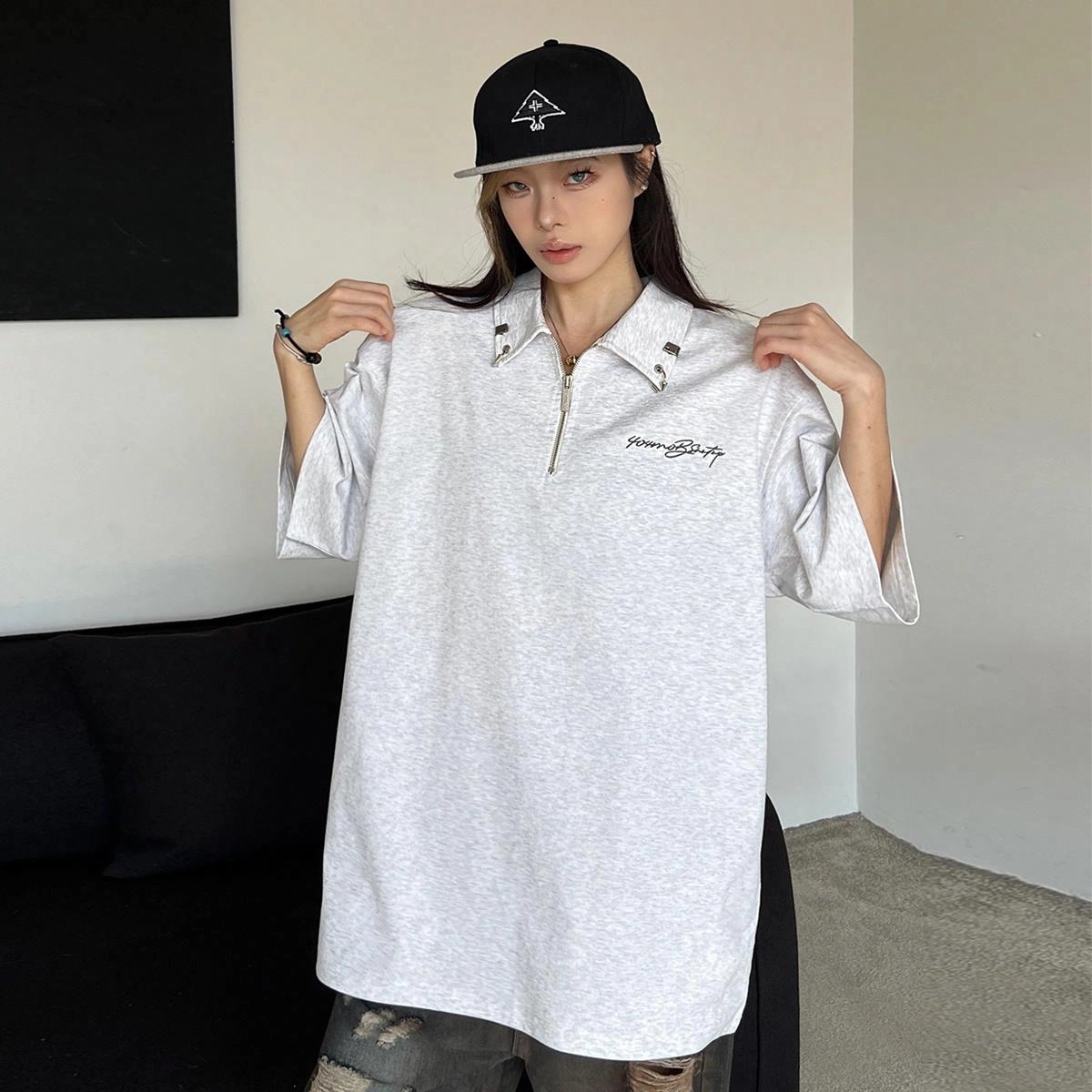 404MOB GANG Polo