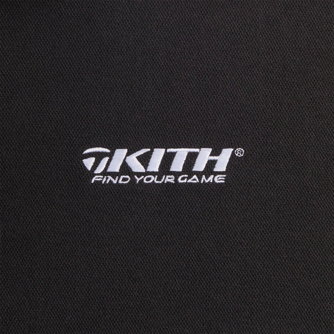 KITH x TAYLORMADE SS24 logoPolo