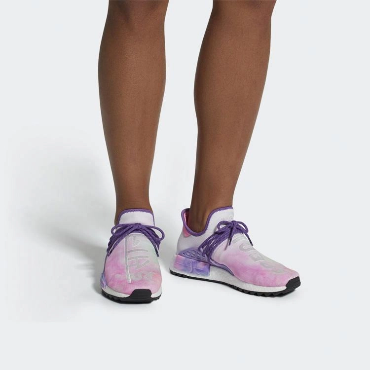 Pharrell Williams x adidas originals NMD Human Race Holi Festival (Pink Glow)