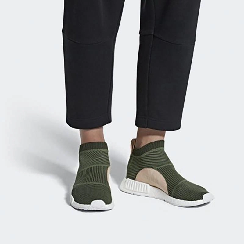 adidas originals NMD CS1 Primeknit Olive