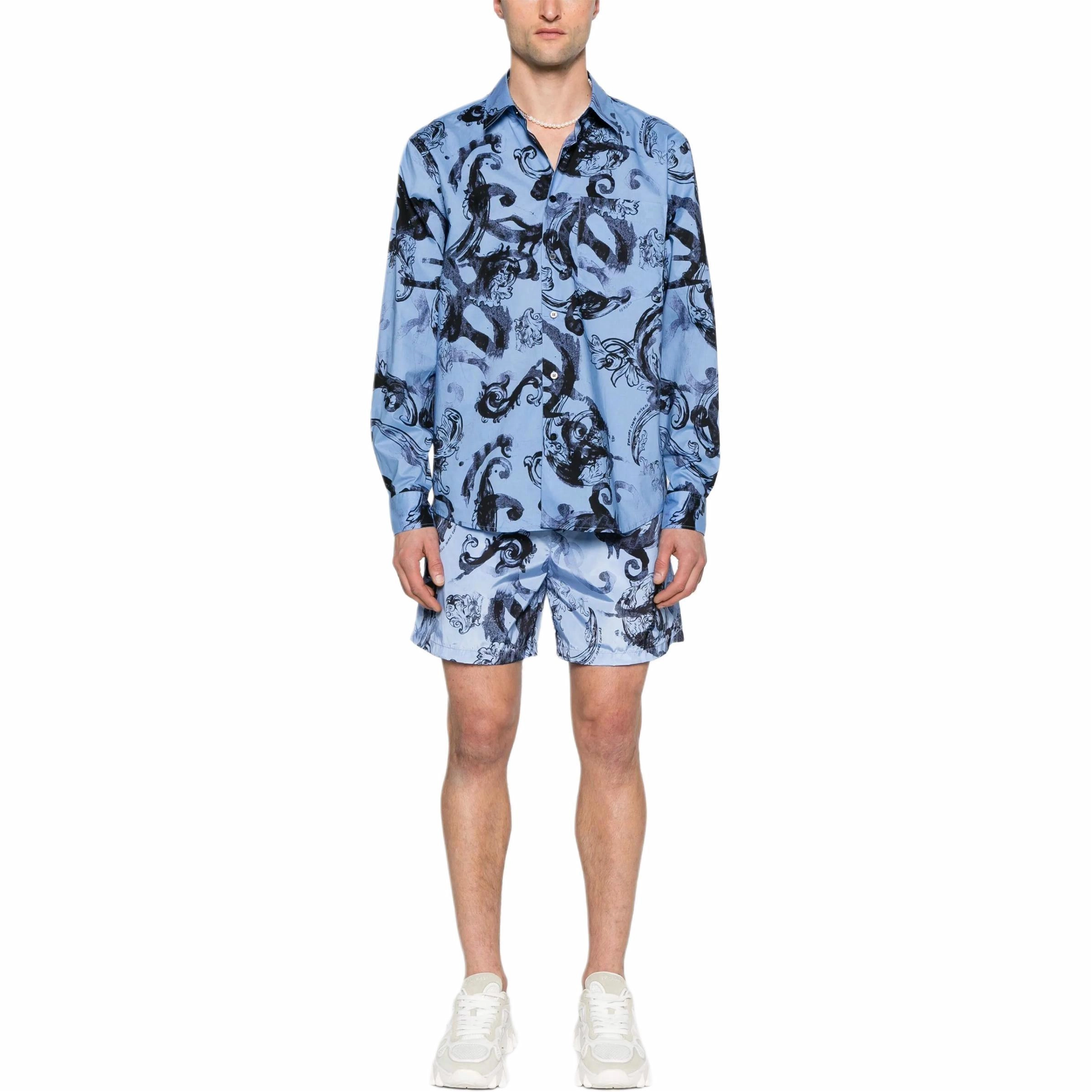 VERSACE JEANS COUTURE Watercolour Couture