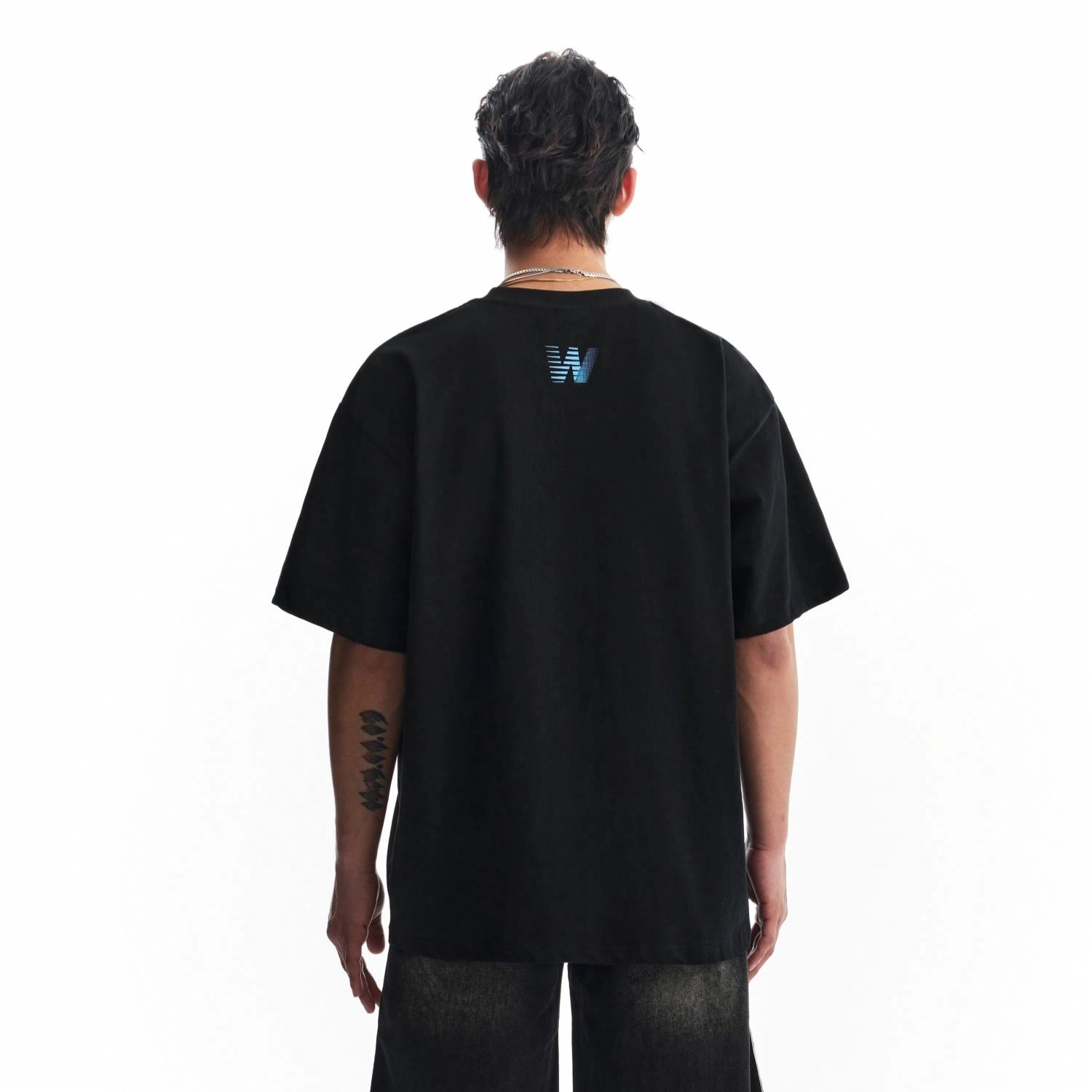 WAITINGWAVE logooversizeT