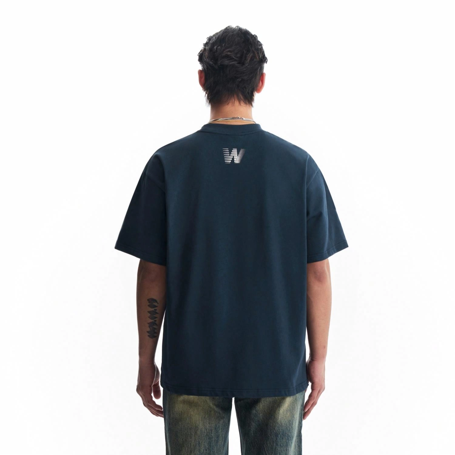 WAITINGWAVE logooversizeT
