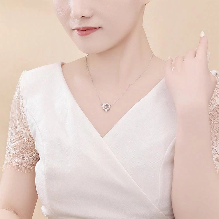 CHINA GOLD ins S925