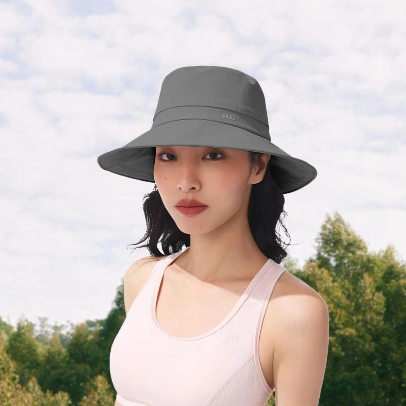 蕉下 透气图案装饰设计 锦纶 渔夫帽 女款 多色