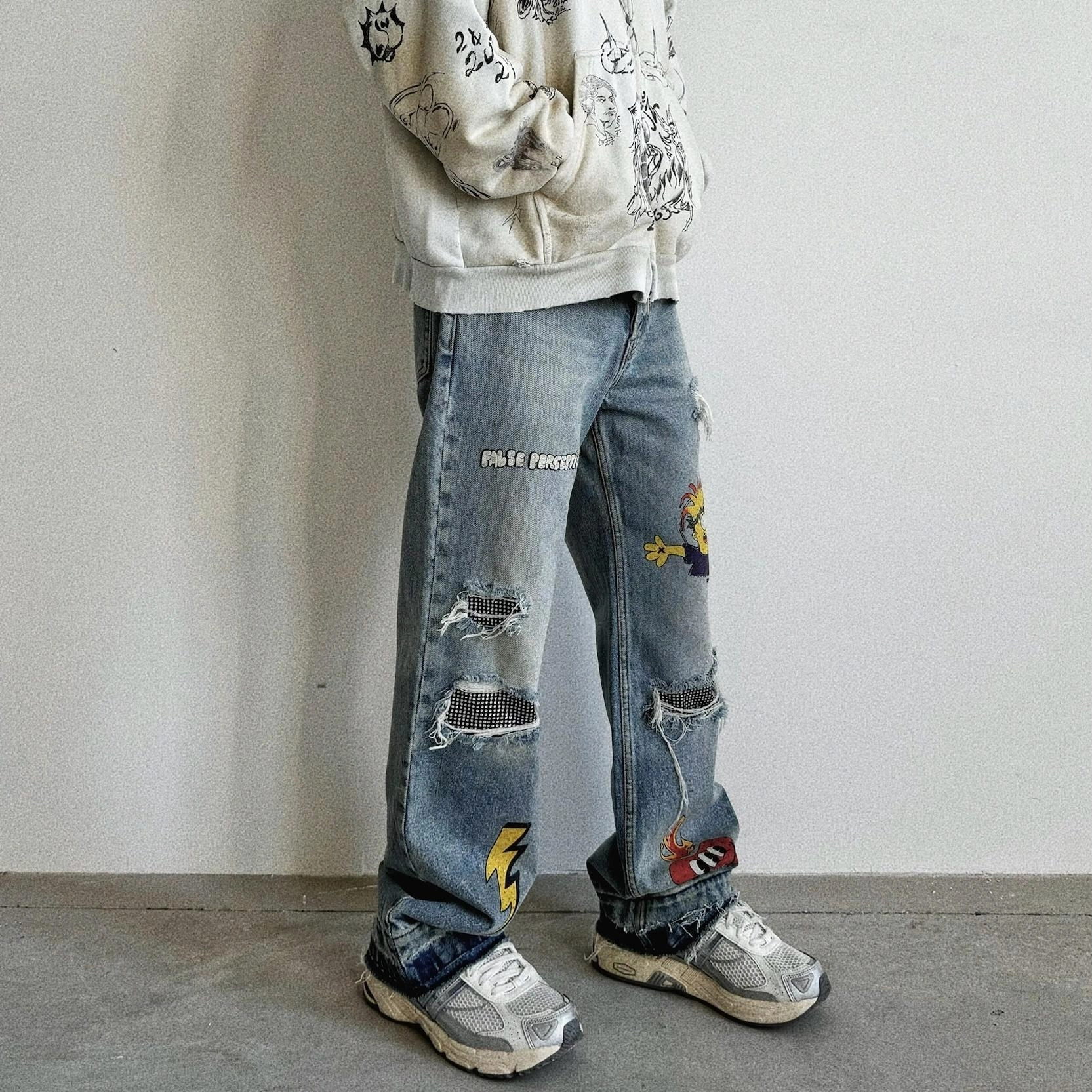 False Perception HOLY SPIRITCrystal Jeans