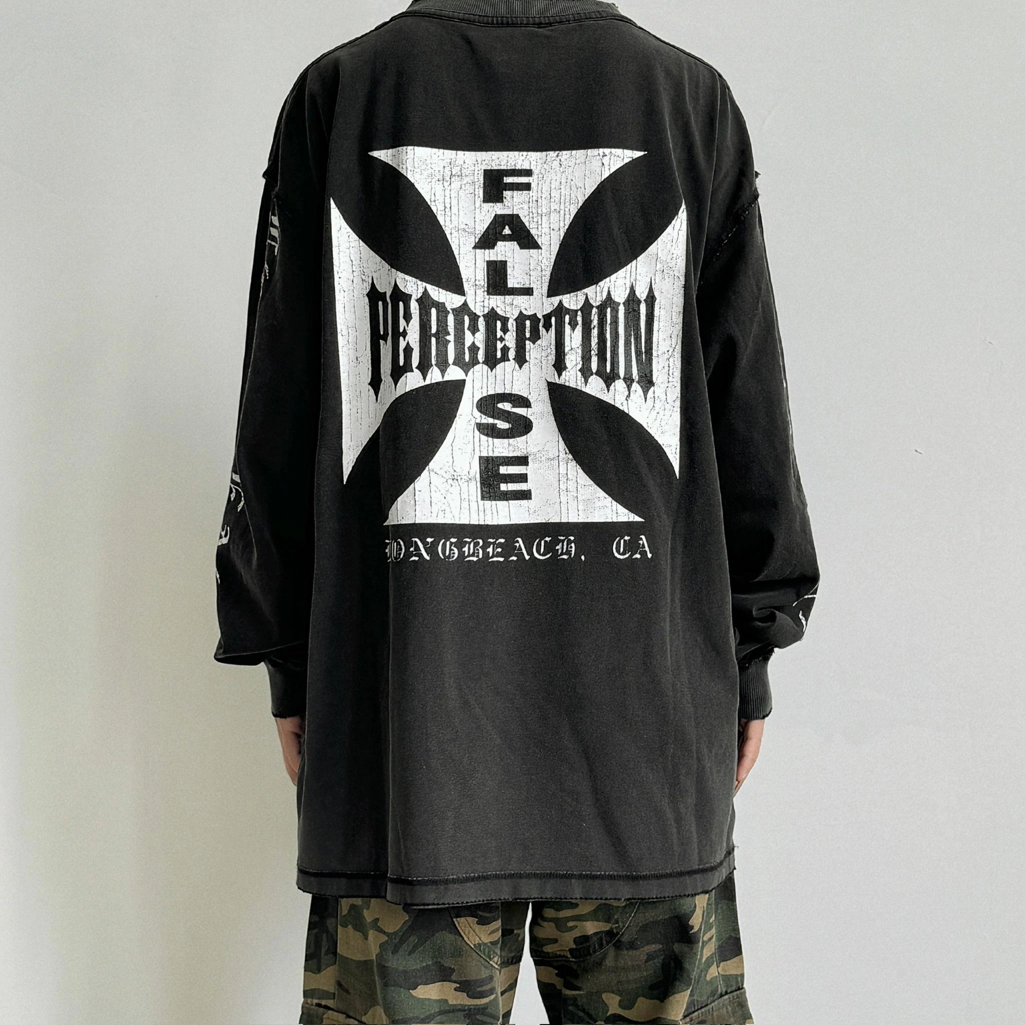 False Perception LogoT