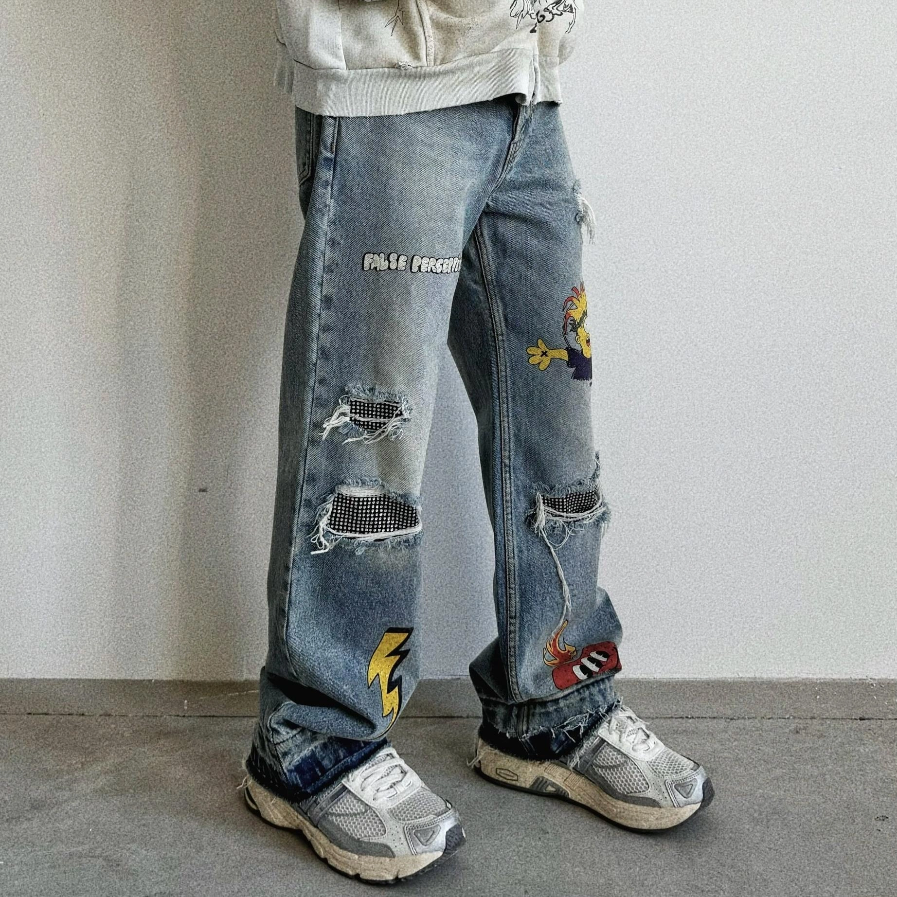 False Perception HOLY SPIRITCrystal Jeans