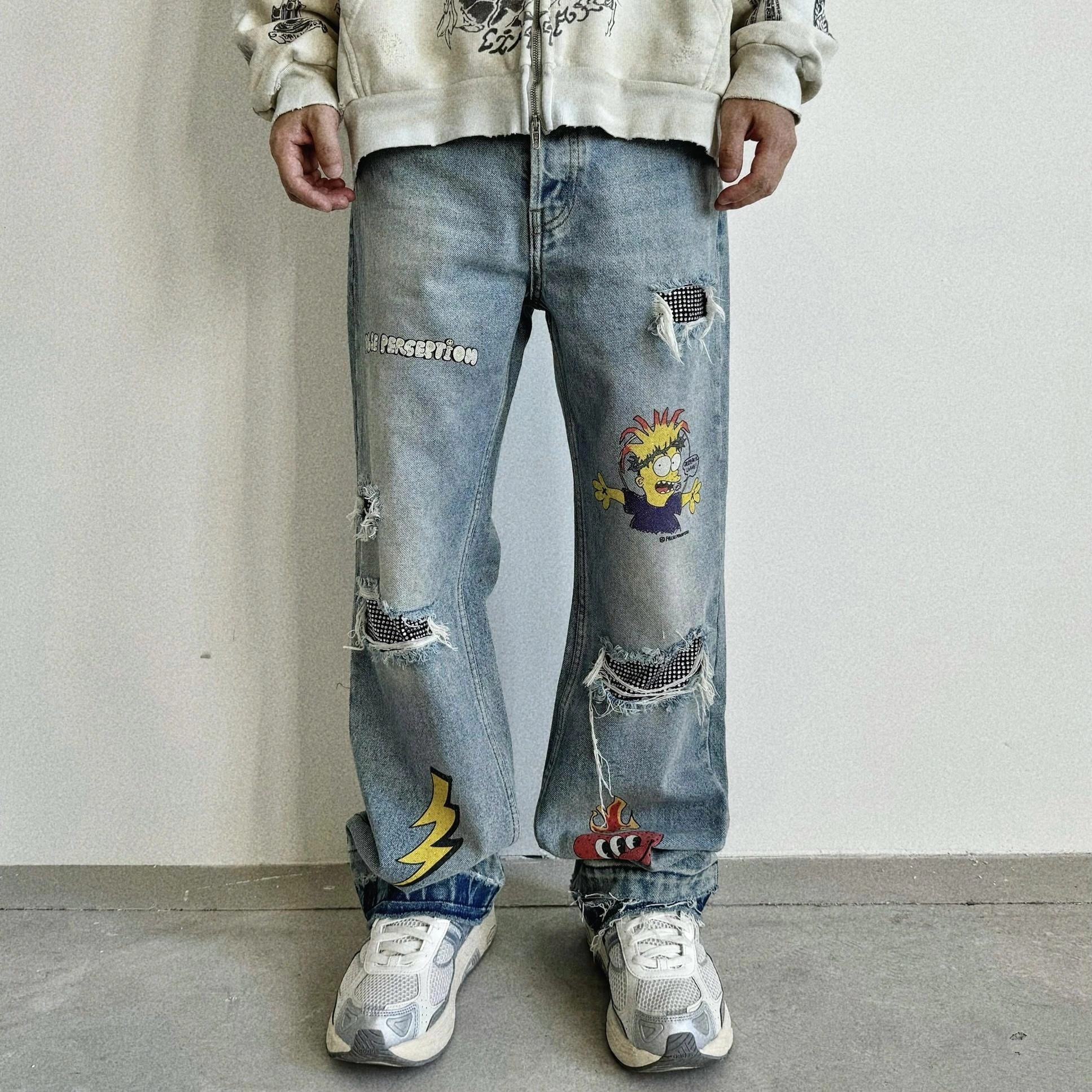 False Perception HOLY SPIRITCrystal Jeans