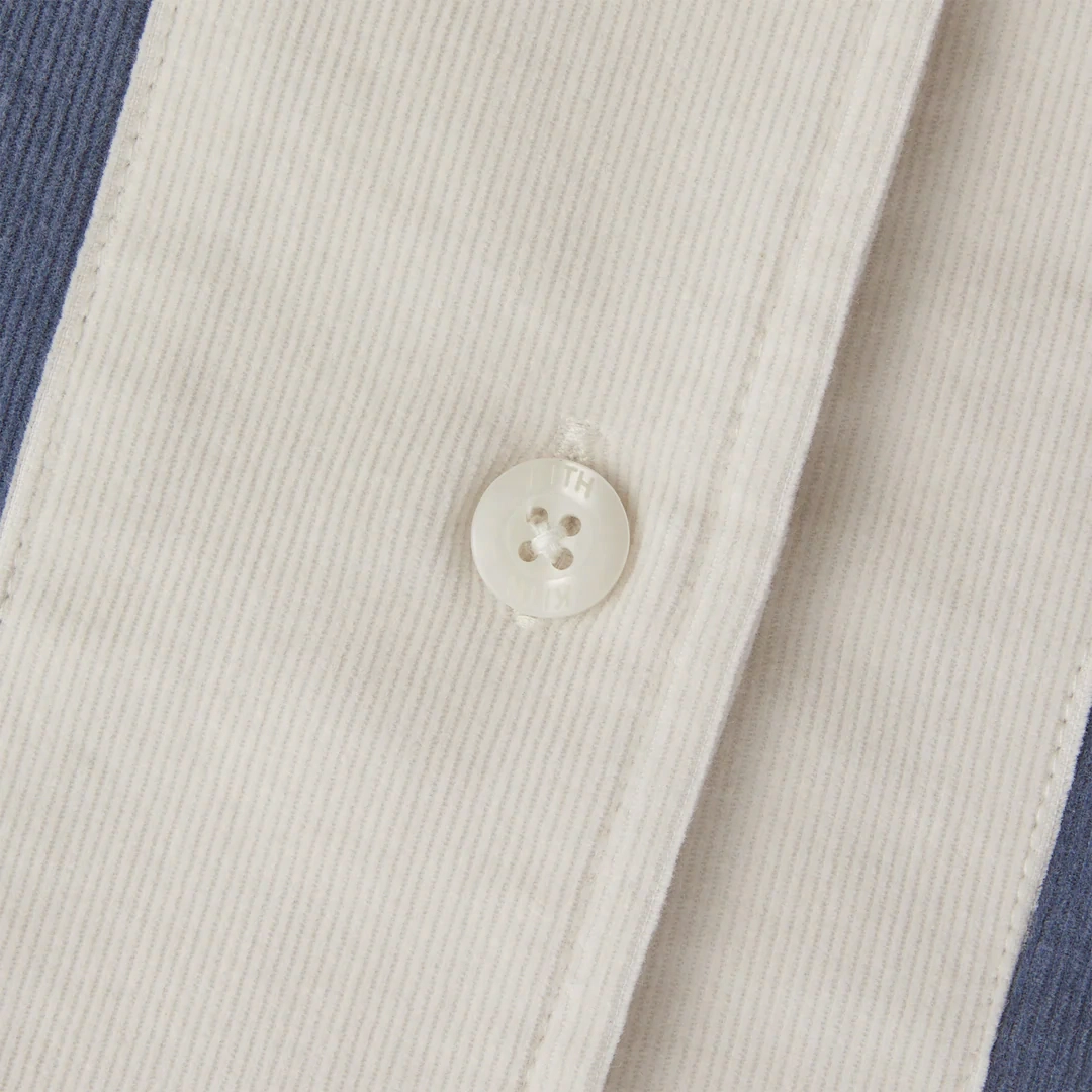 KITH SS23 Micro Cord Woodpoint Shirt