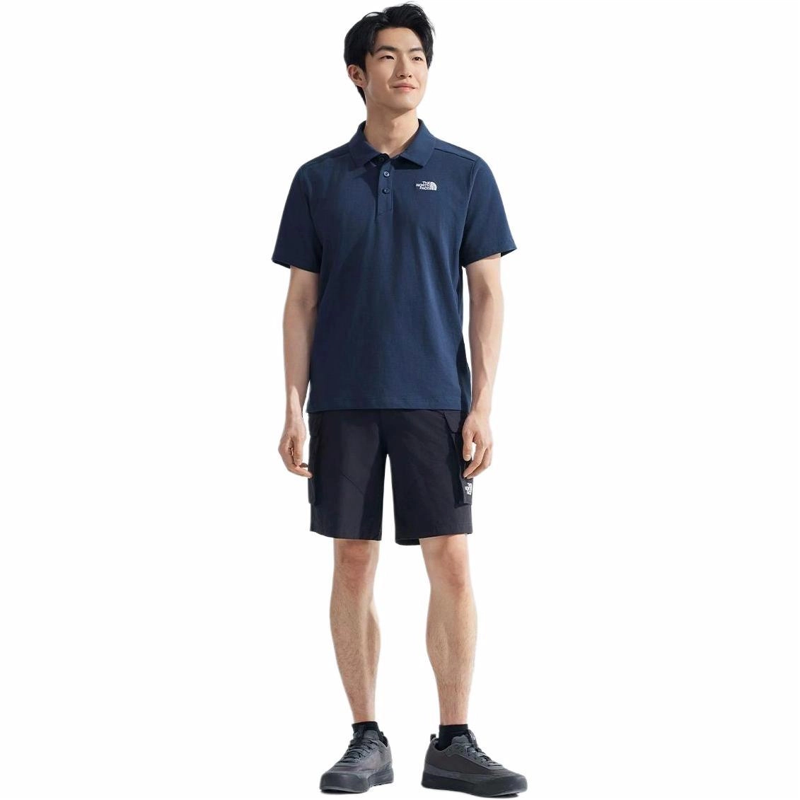 THE NORTH FACE SS25 logoPolo