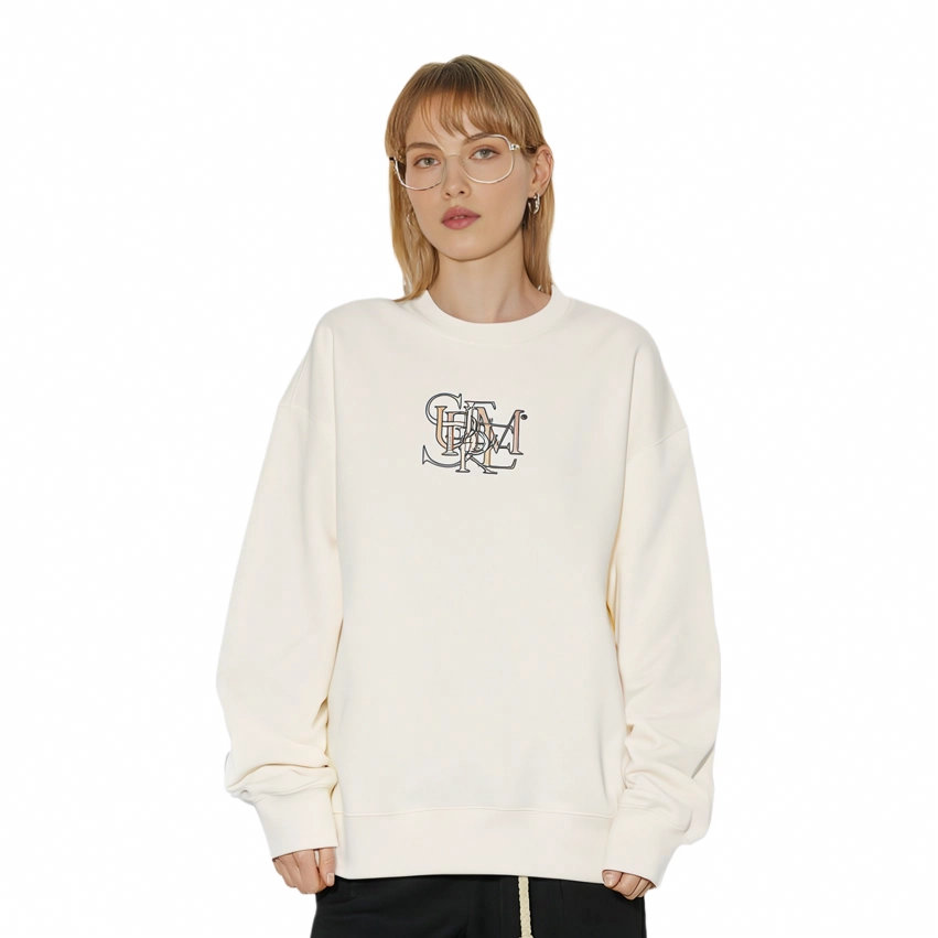 Supreme SS22 Week 1 Overlap Crewneck