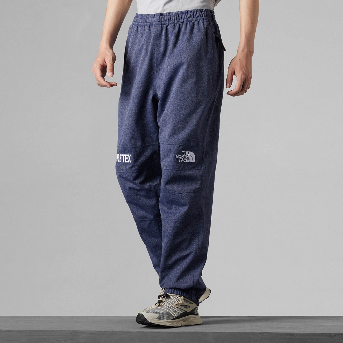 THE NORTH FACE Back in Blue Logo