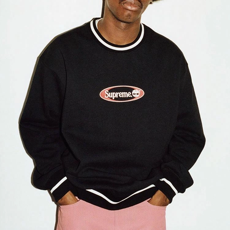 Supreme SS21 Week 12 x Timberland Crewneck Logo