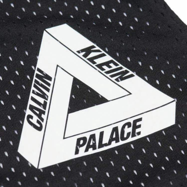 PALACE x Calvin Klein Ck1 Palace Reversible Basketball Vest Black White