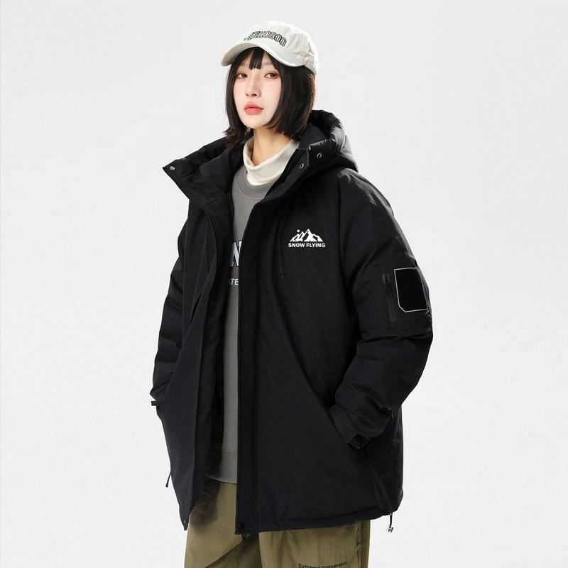 SNOW FLYING logo85