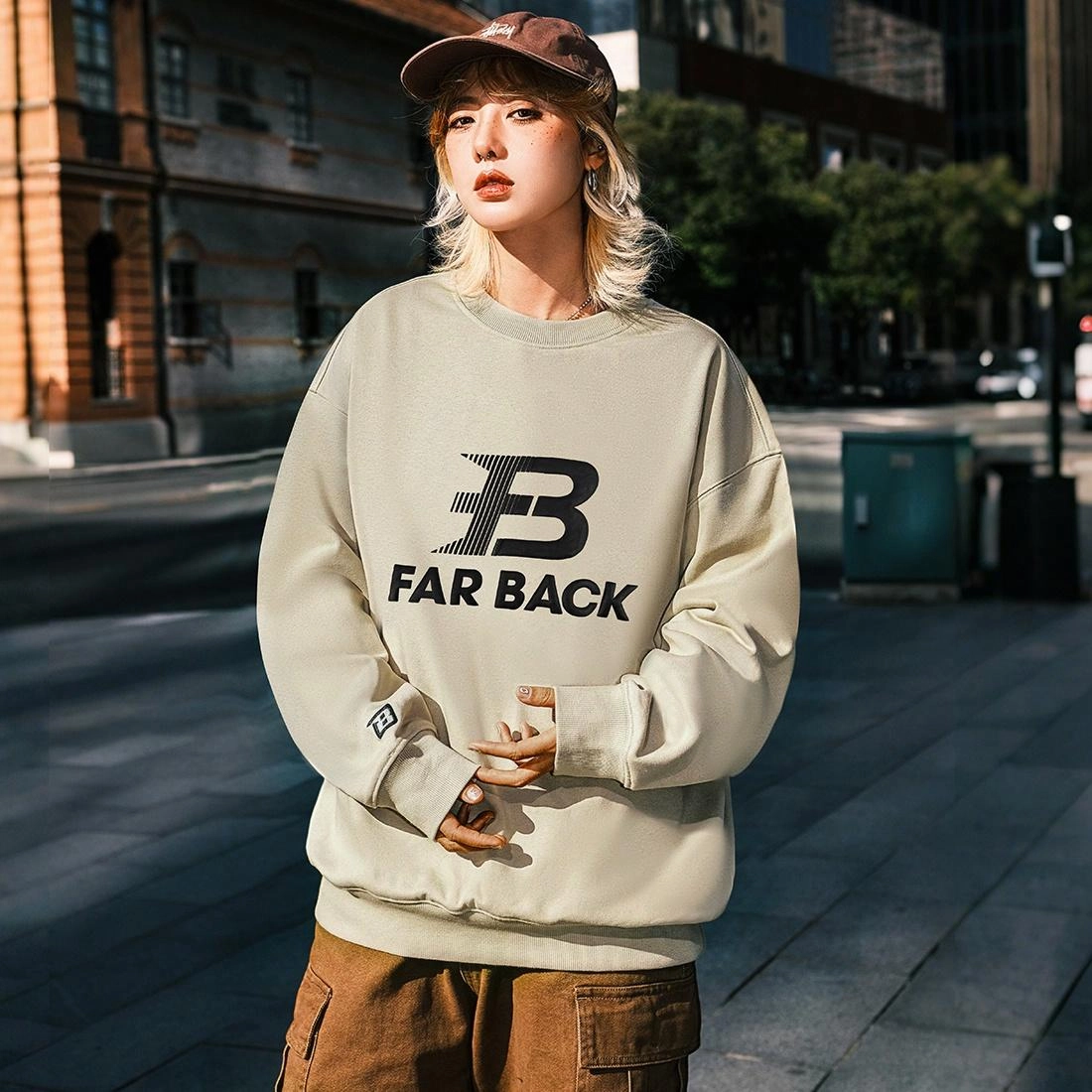 FAR BACK Logo