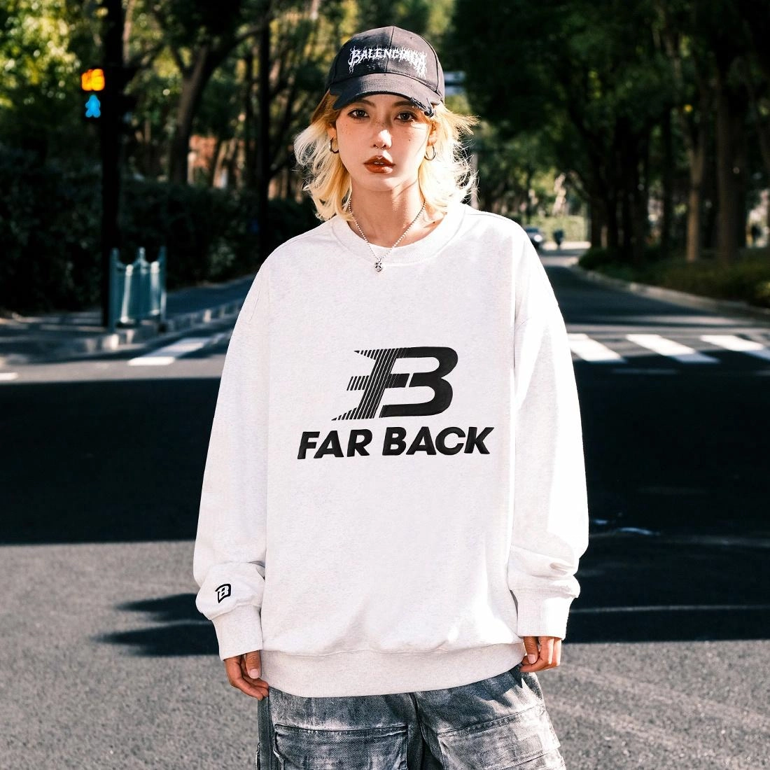FAR BACK Logo