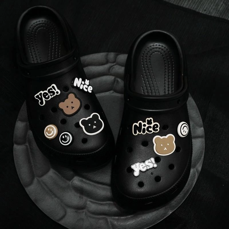 NICE10 crocs DIY