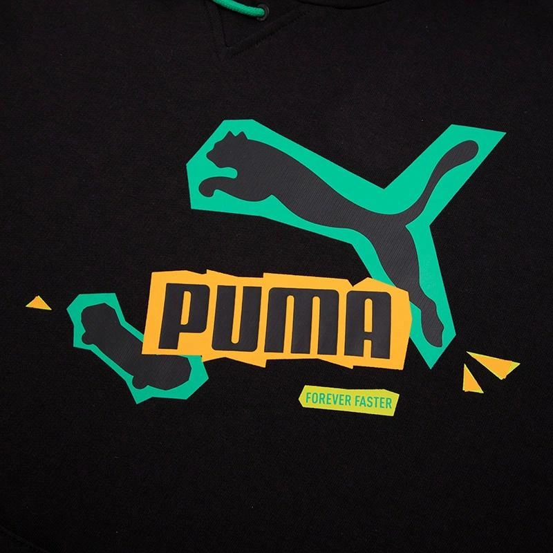 PUMA Classics Street Sport Hoodie Logo