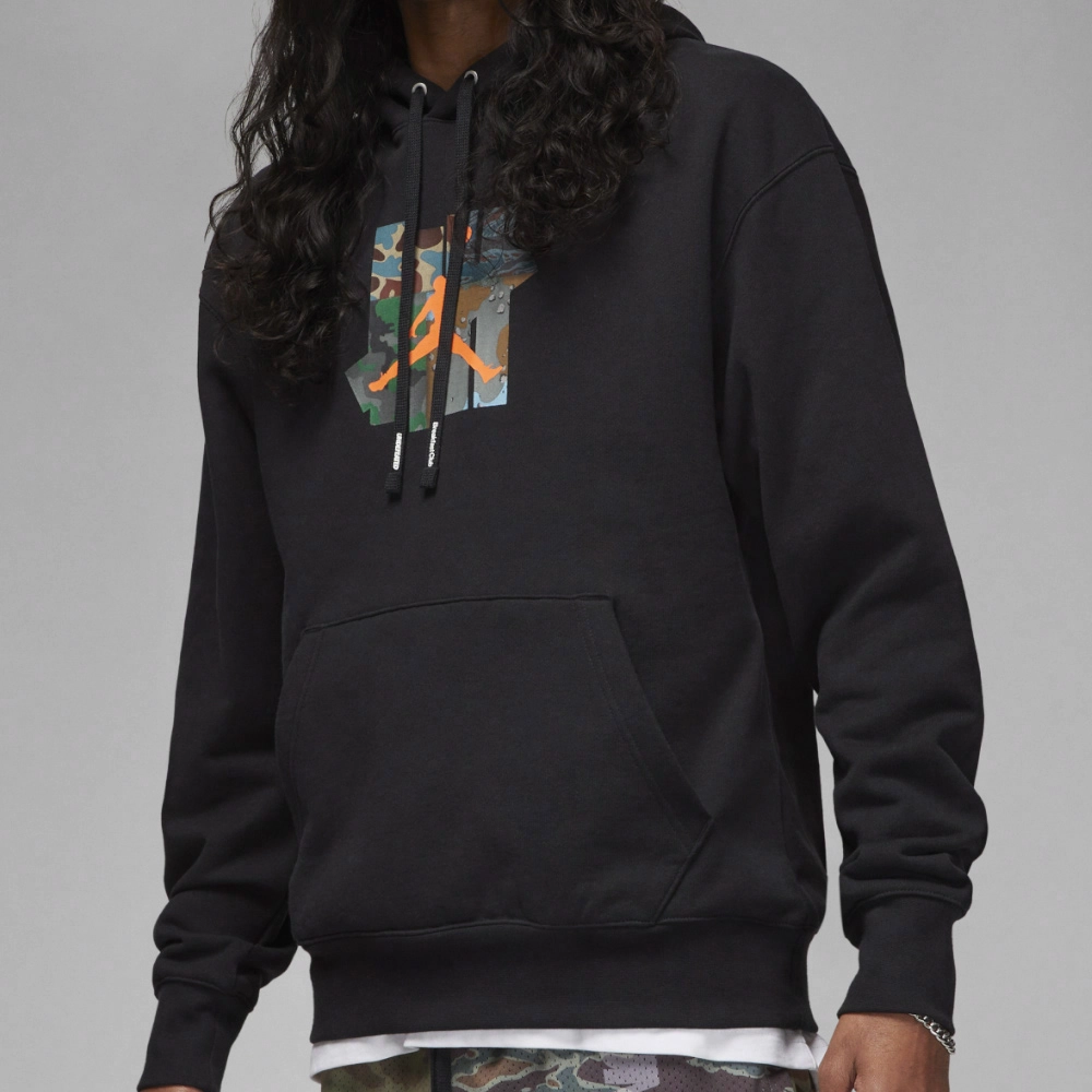 Jordan x BrandUNDEFEATED union Logo