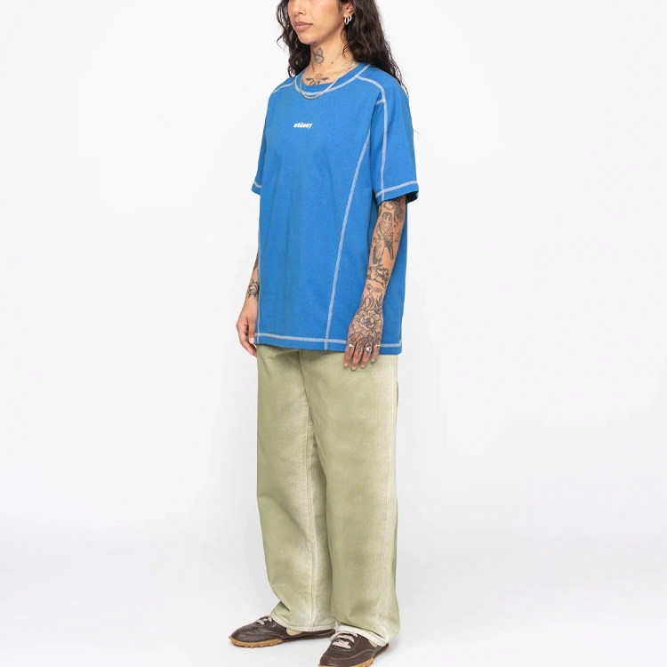 Stussy SS24 WAVE COTTON CREW T