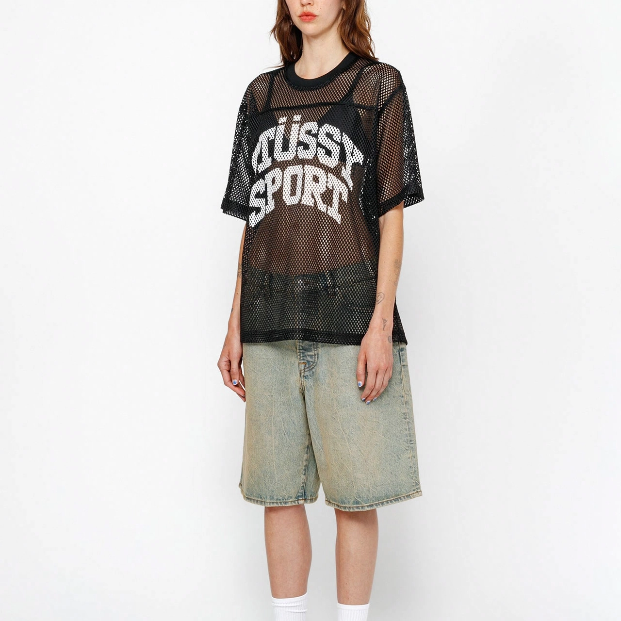 Stussy SS24 SPORT JERSEY T