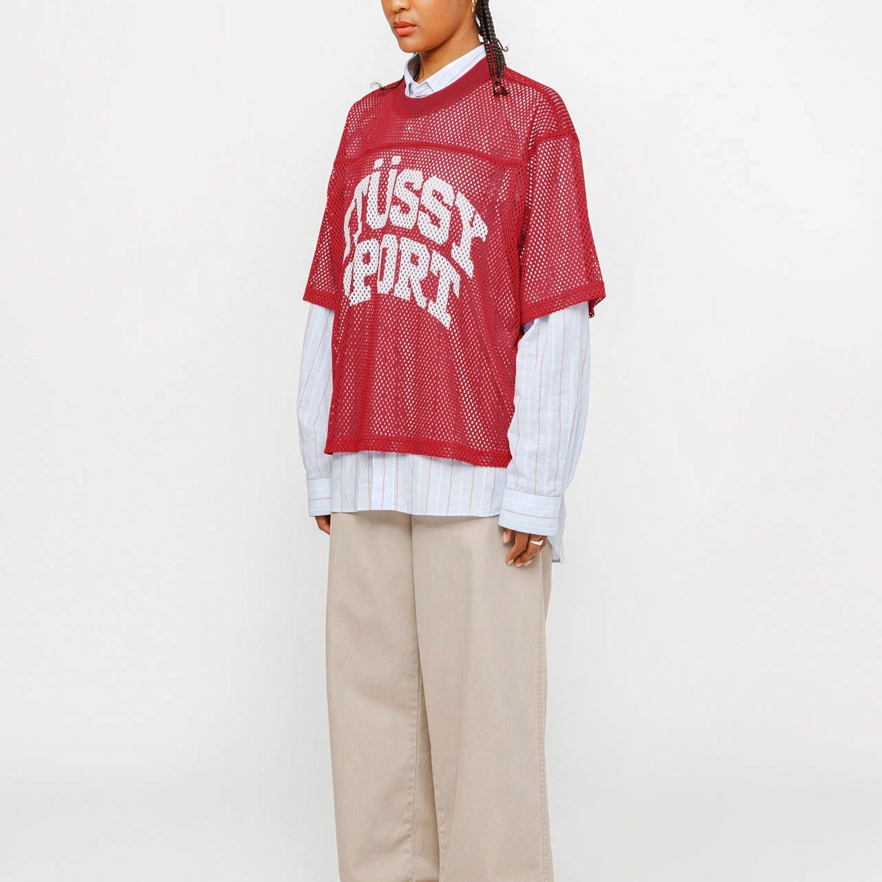 Stussy SS24 SPORT JERSEY T