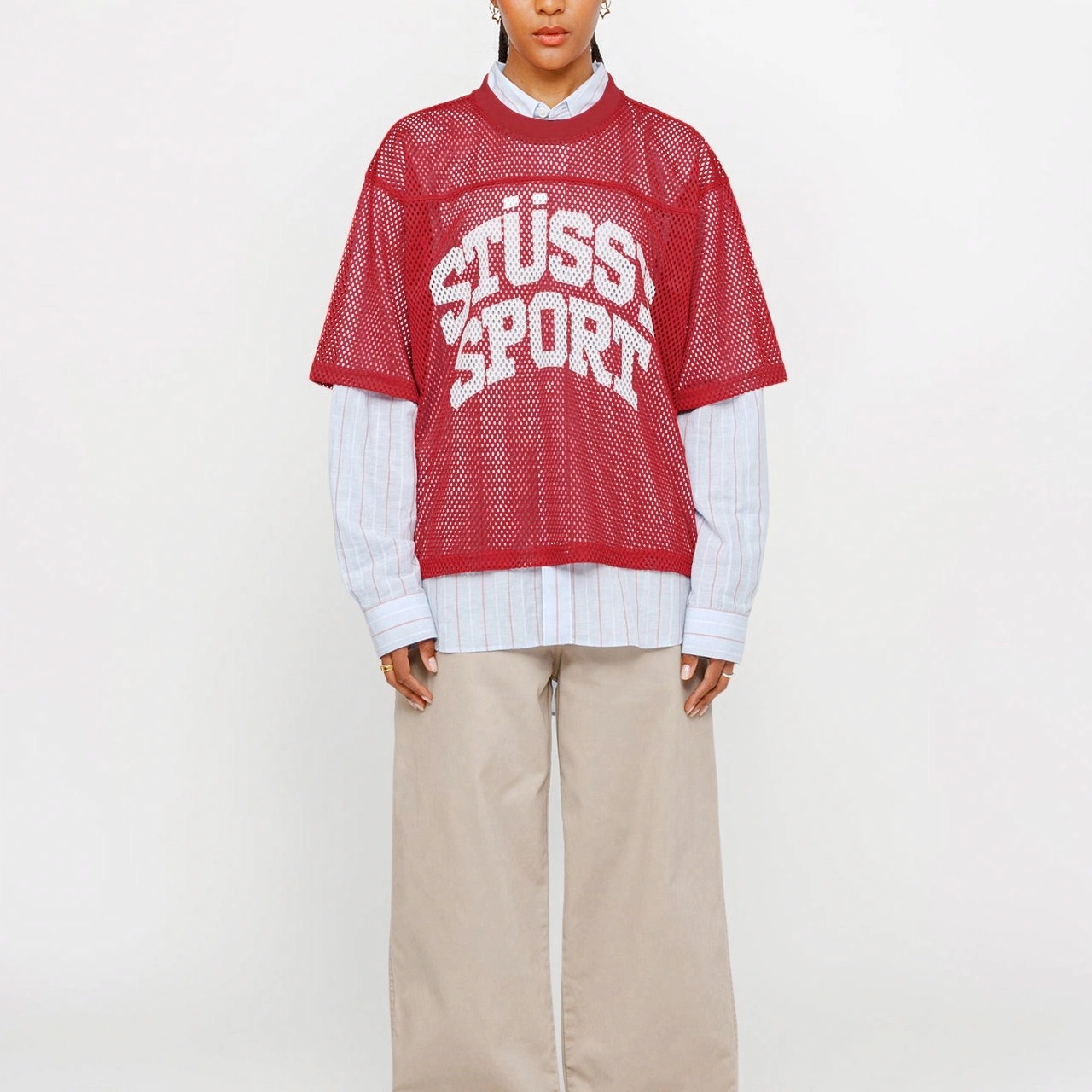 Stussy SS24 SPORT JERSEY T