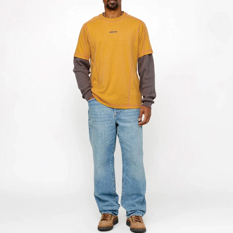 Stussy SS24 WAVE COTTON CREW T