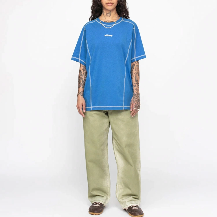 Stussy SS24 WAVE COTTON CREW T