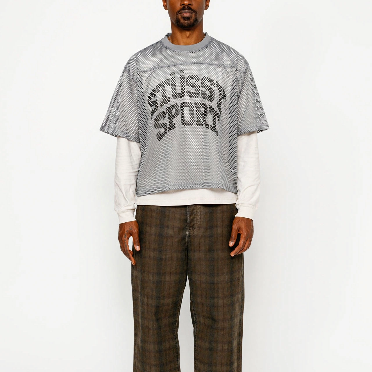 Stussy SS24 SPORT JERSEY T