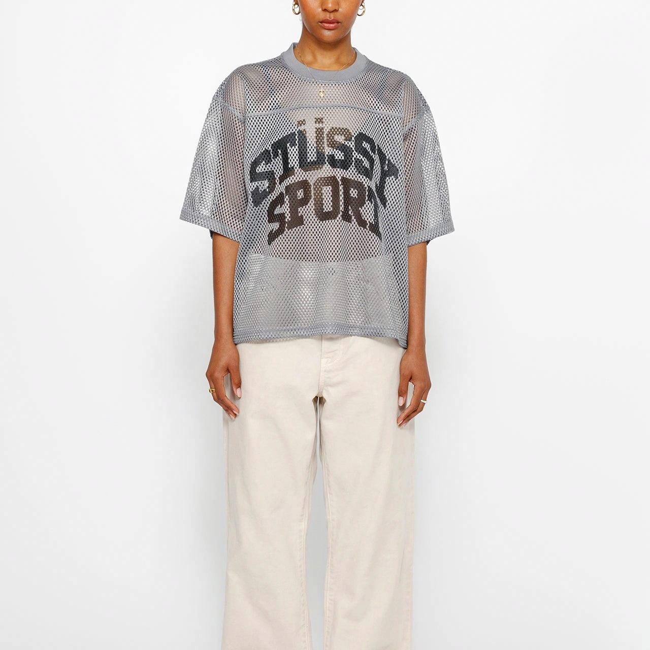 Stussy SS24 SPORT JERSEY T