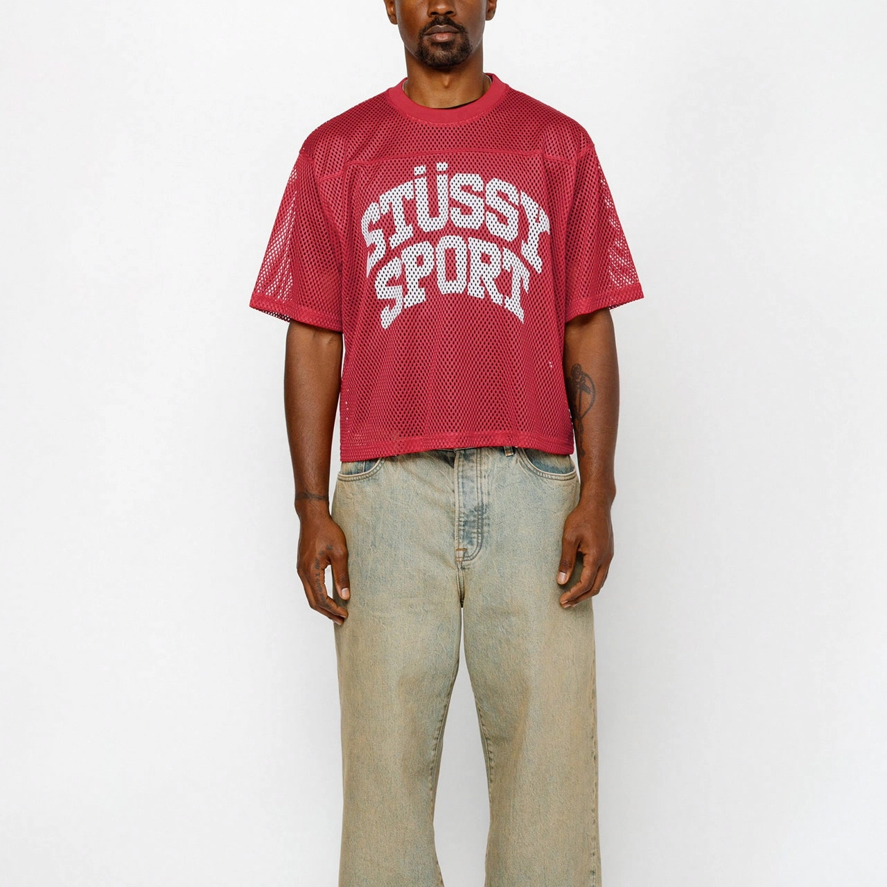 Stussy SS24 SPORT JERSEY T